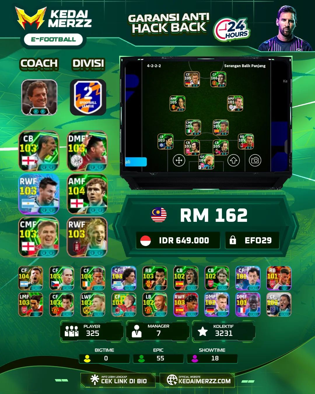 EFO29 1